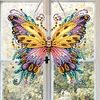 Diamond Painting Acrylic Streamer Butterfly Pendant for Wall Window