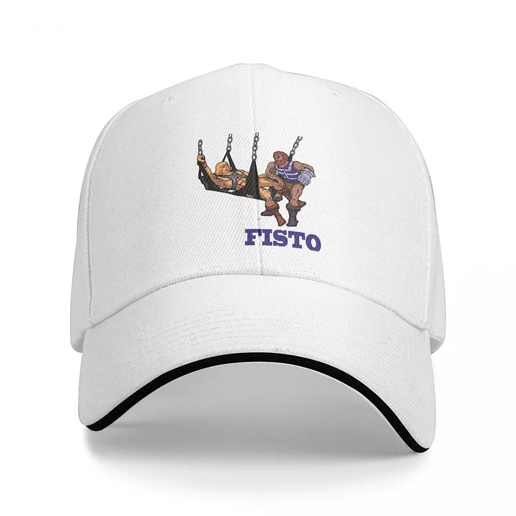 Fisto He-Man and the Masters of the Universe Multicolor Hat Peaked Womens Cap Personalized Visor Outdoor Hats