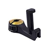 Car Rear Seat Hook, Load-Bearing 15KG, Multi-Function Hanging Storage Mobile Phone Holder, Lazy Holder
