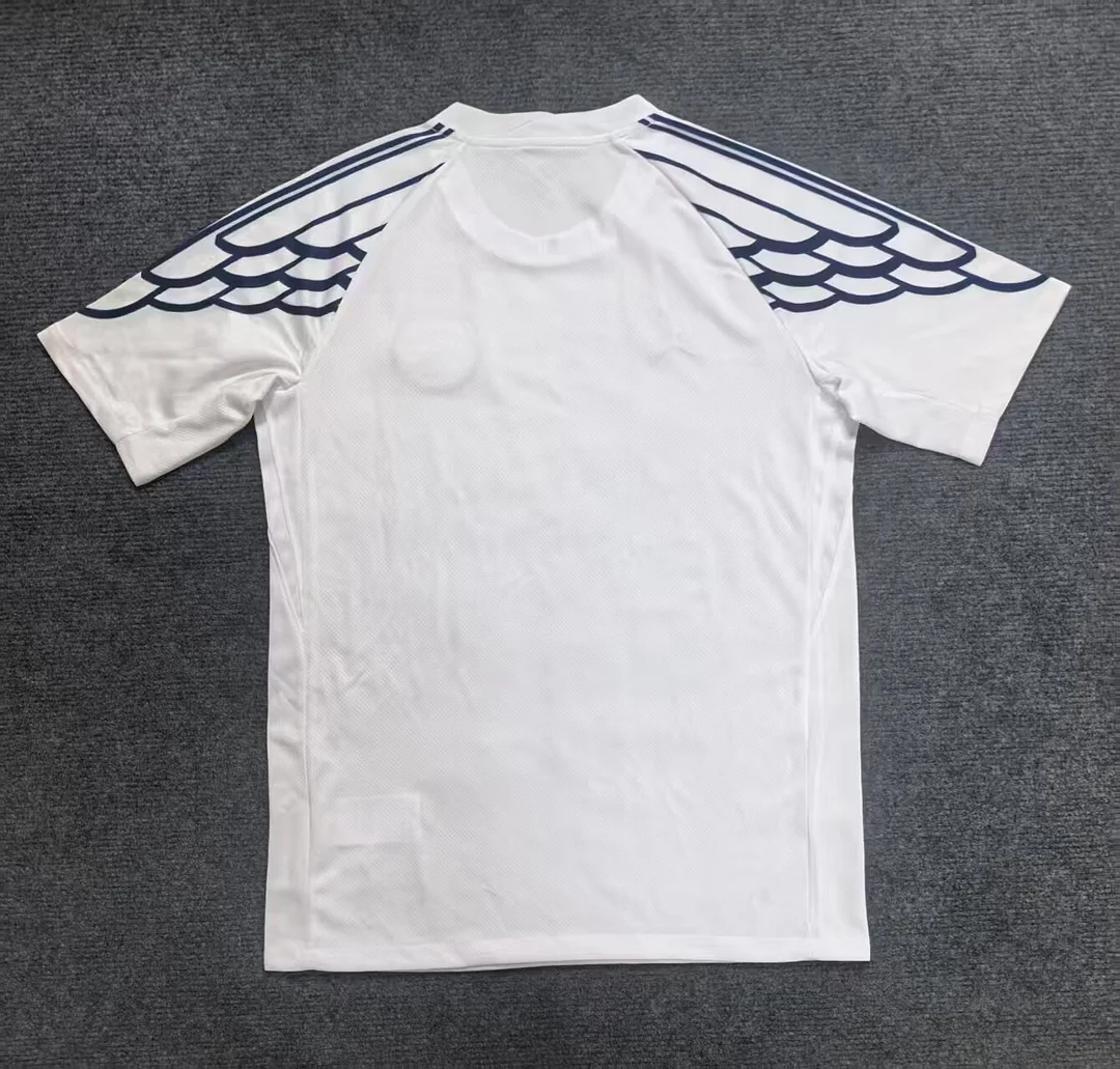 25/26 Psg Paris Saint-Germain White Football Shirt Thai Quality