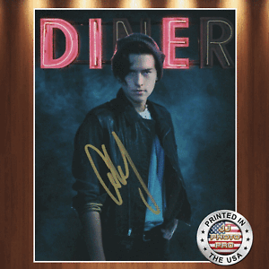 Cole Sprouse Autographed Signed 8x10 High Quality Premium Photo Poster painting REPRINT