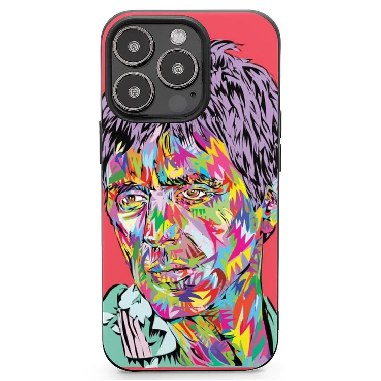 Scarface II Mobile Phone Case Shell For IPhone 13 and iPhone14 Pro Max and IPhone 15 Plus Case - Heather Prints Shirts