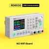 RD RD6030 RD6030W 60V 30A DC Adjustable Step Down Voltage Bench Regulated Power Supply Buck Converter Battery Charging&1500W PSU