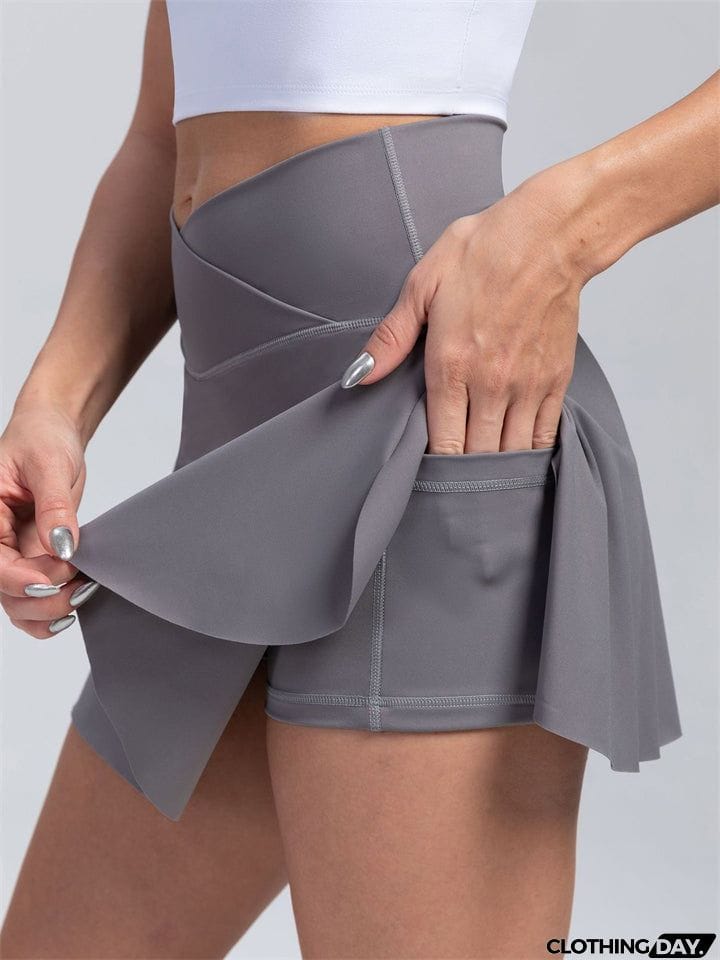 Women's Sexy Skin-friendly Fitness Tennis Skirt