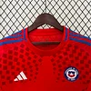 2024 Women Chile Home Football Shirt 1:1 Thai Quality