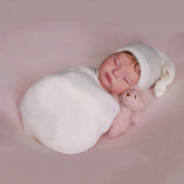 20" Cute Realistic Handmade Sleeping Girl Reborn Baby Doll Farinka,Play with Children：Realistic Reborn Baby Dolls By Rsgdolls®