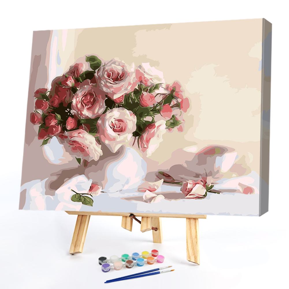 

40*50CM Paint By Numbers-Flower, 501 Original