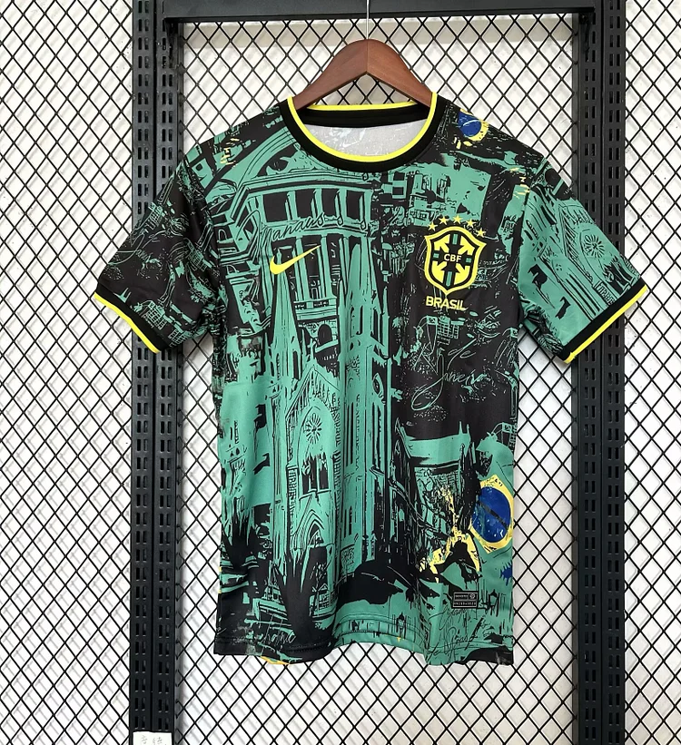 2025-26 Brazil Special Edition - Jersey - Fan Edition