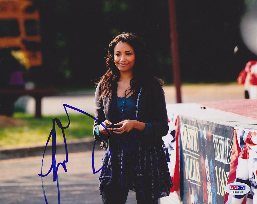 Kat Graham SIGNED 8x10 Photo Poster painting Bonnie The Vampire Diaries PSA/DNA AUTOGRAPHED