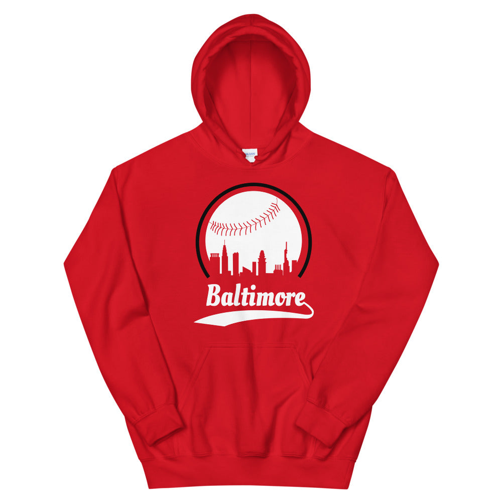 Unisex Baltimore Orioles Baseball Hoodie mysite