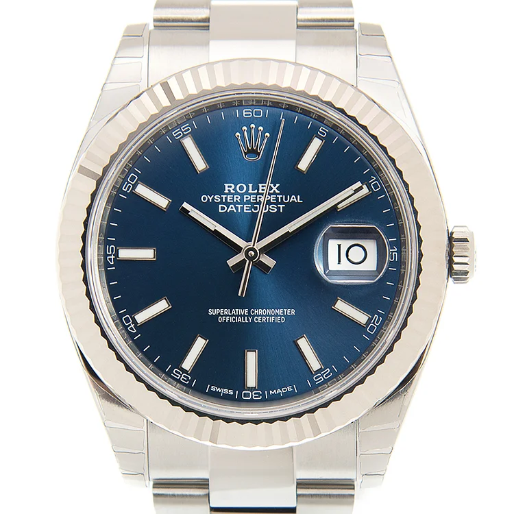 Nuevo Ro💙lex Perpetual Datejust 126334