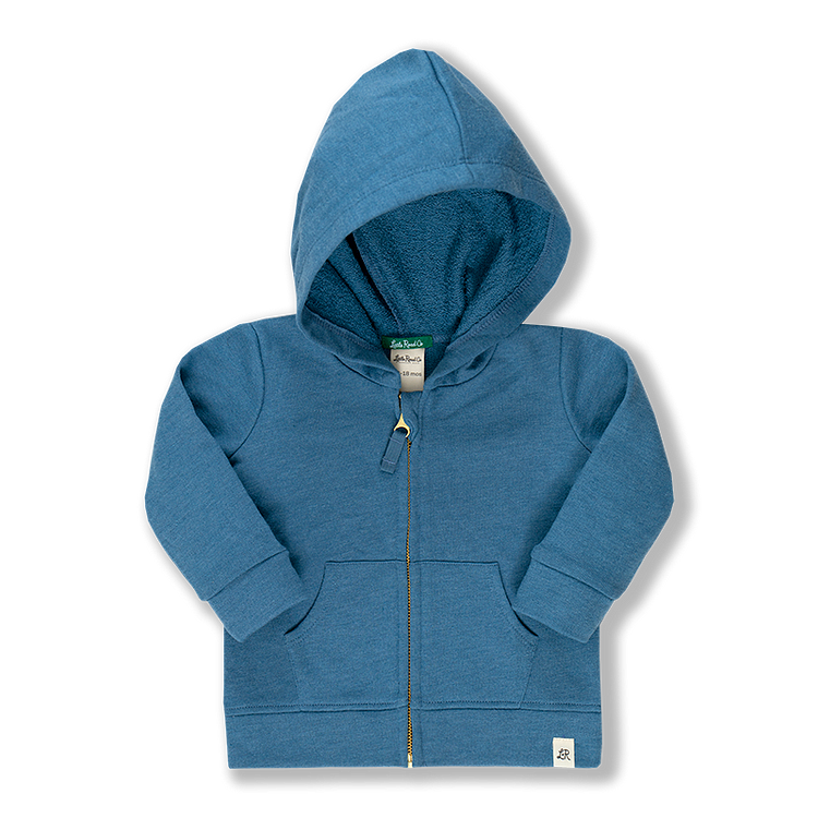 Bluefin Zip Hoodie