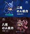 SD Scale Killer B Cosplay Eight-Tails Gyūki & Yugito Nii Cosplay Two-Tails Matatabi - Naruto Resin Statue - PG Studio