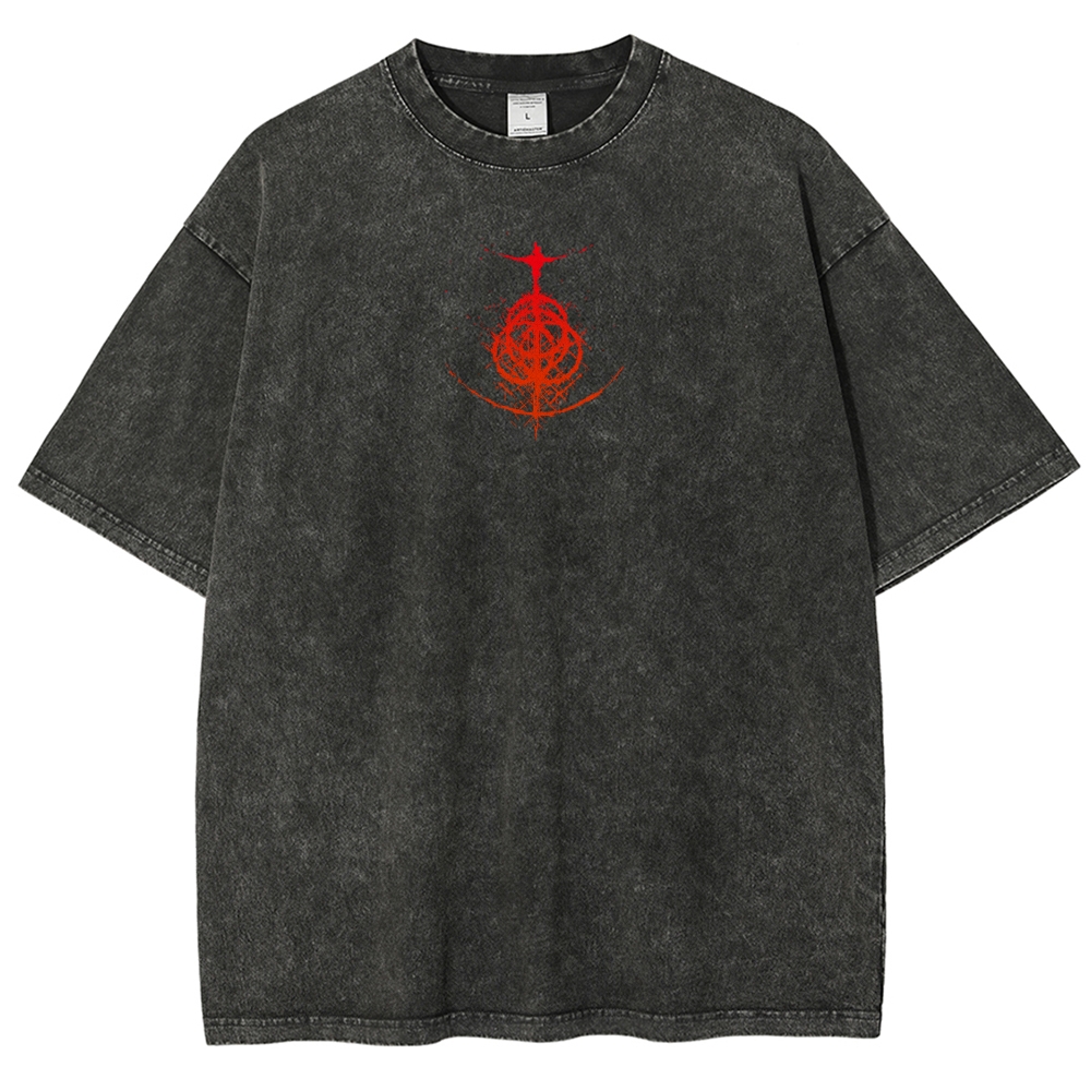 Elden Ring Unisex Fit Washed T-Shirt 2502005726