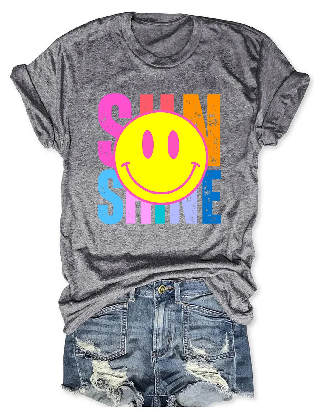 Sunshine Smiley Face T-shirt