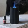 Flame Air Diffuser Humidifier 7 Colors Essential Oil Diffuser for Room Office