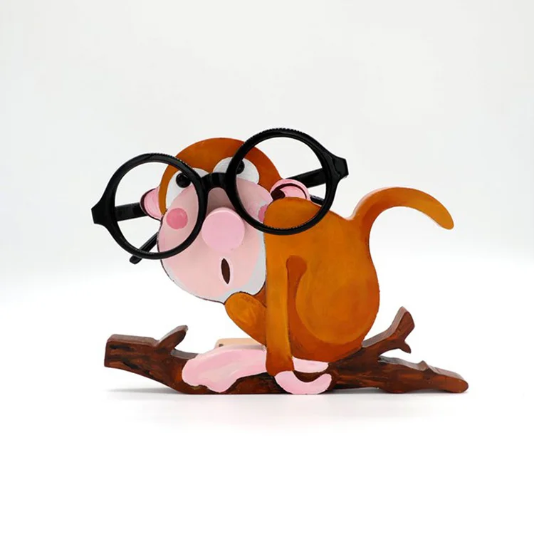 Glasses Holder Stand Gift - Monkey