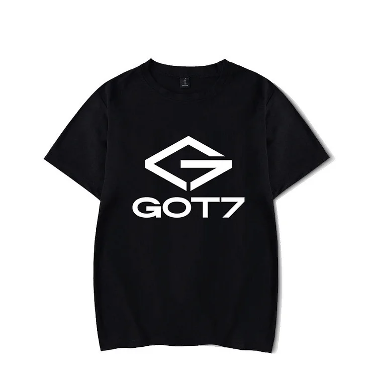 GOT7 IS OUR NAME Creative Logo T-shirt