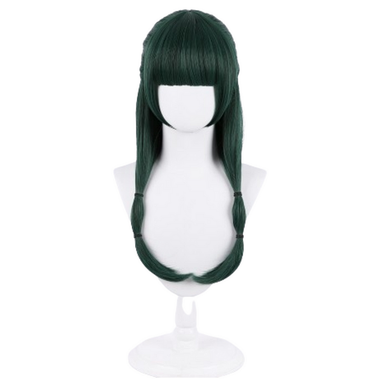 Anime The Apothecary Diaries Maomao Green Wig Cosplay Accessories Halloween Carnival Props