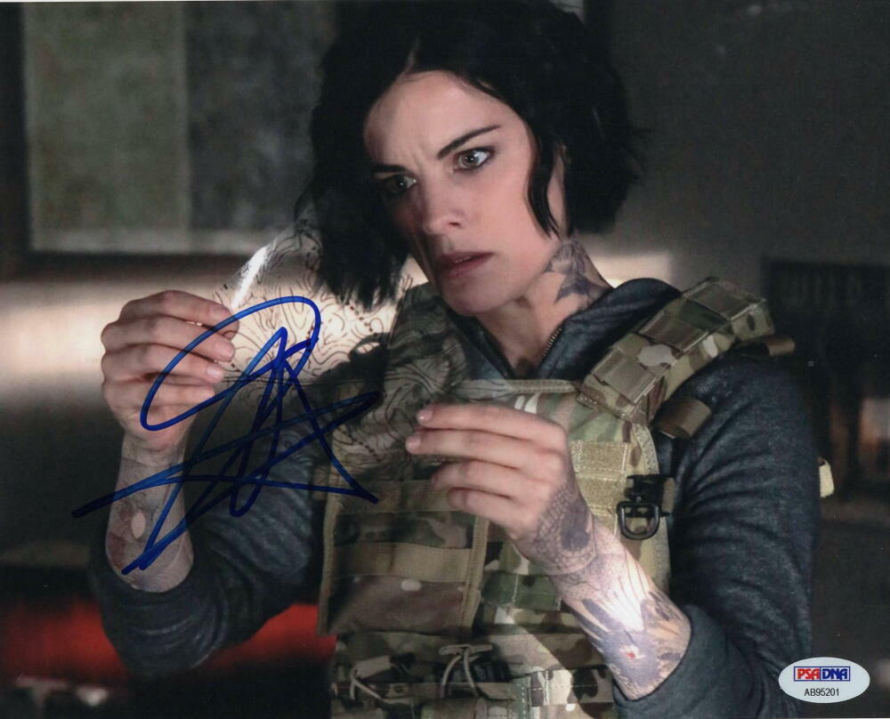 JAIMIE ALEXANDER SIGNED AUTOGRAPH 8X10 Photo Poster painting - BLINDSPOT BEAUTY, LADY SIF PSA