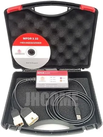 MPDR Software 3.33 Heavy Duty Diagnostic Tool Tester for Hitachi Software ZX-1 ZX-3 ZX-3G ZX-5 ZX-6  ZX-7 ZX-3G Version Software (Adapter with 3.33 Software)