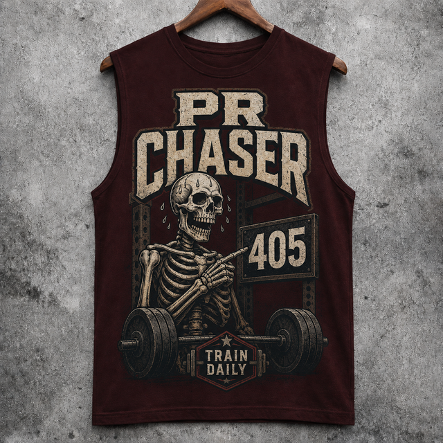 Gym PR Chaser Cotton Tank Top