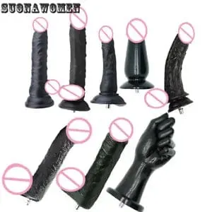 pornhint Pornhint Sex Machine Attachments Big Black Dildos Orgasm Dildo Vac-u-lock Love Machines
