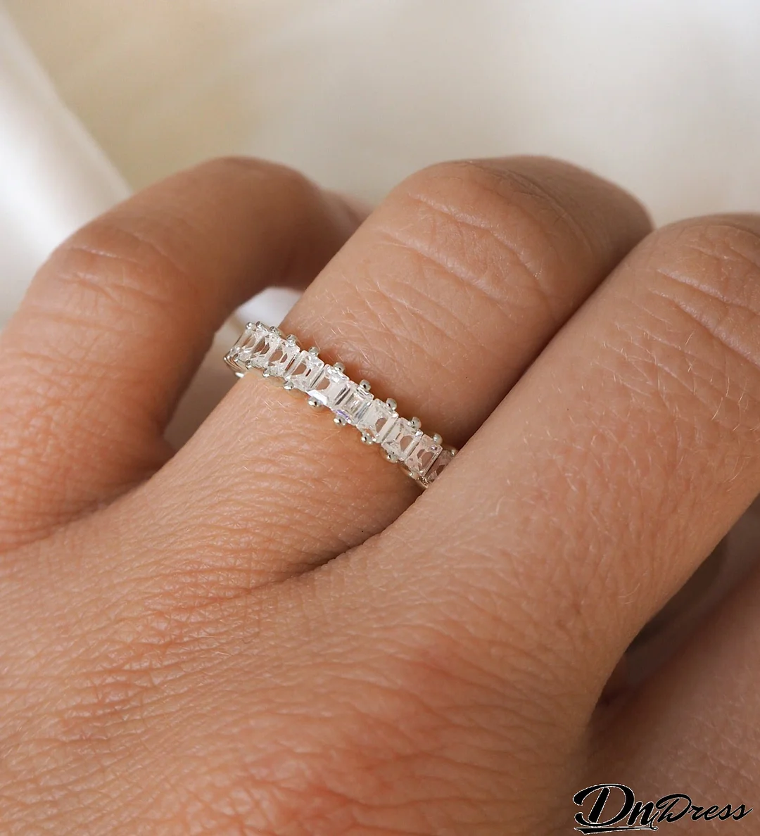 Stevie Ring Silver
