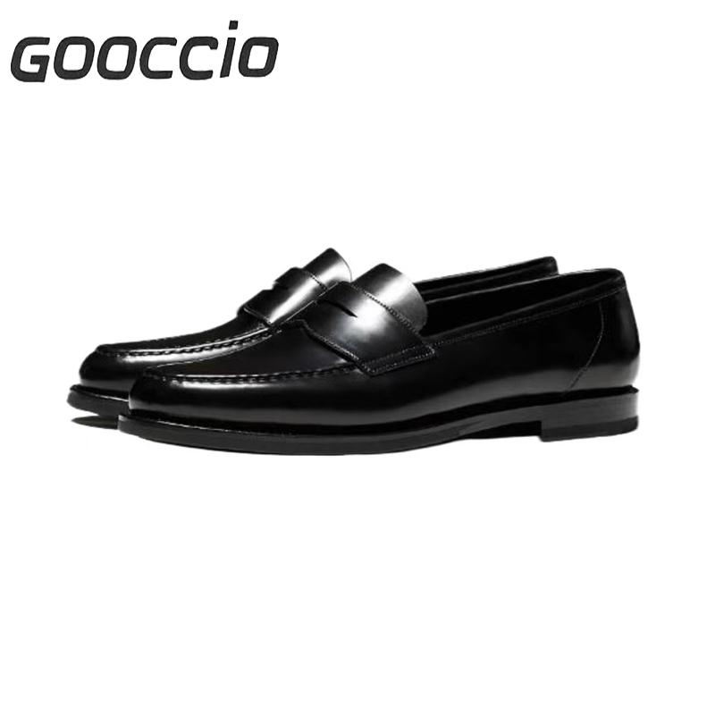 NJ188 Prenium Cordovan Loafer Shoes For Men GOOCCIO  