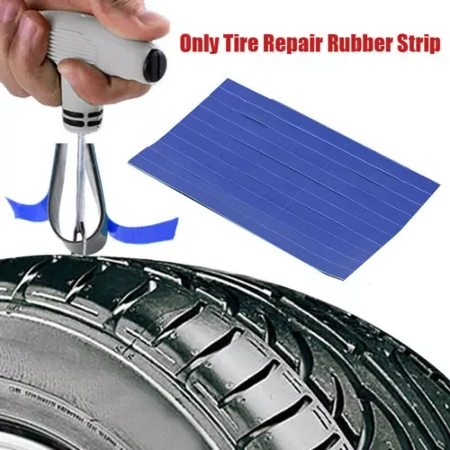 Dronehint 10x Car Parts Tire Tyre Wheel Vacuum Seal Strip Rubber Repair Strip Accessories (For: Land Rover) Parts