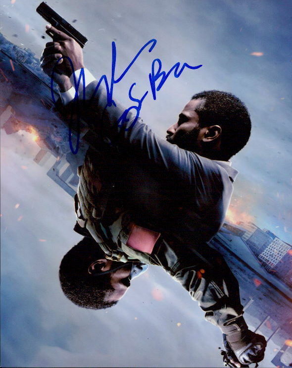 John David Washington (Tenet) signed 8x10 Photo Poster painting in-person