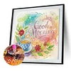 Coffee Dessert-Crystal Rhinestone Diamond Painting