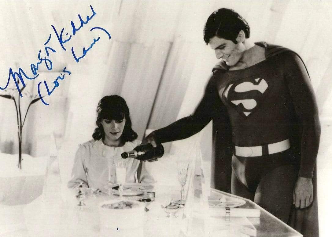 Margot Kidder (+) ACTRESS and ACTIVIST autograph, In-Person signed Photo Poster painting