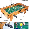Portable Mini Football Table Wooden Football Table