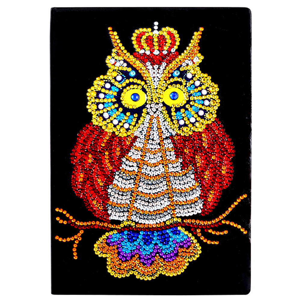 

Owl - 5D DIY Craft Notebook, 501 Original