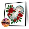 >SALE<5D DIY Partial Special Shaped Drill Diamond Painting Kit Heart Home Decoration