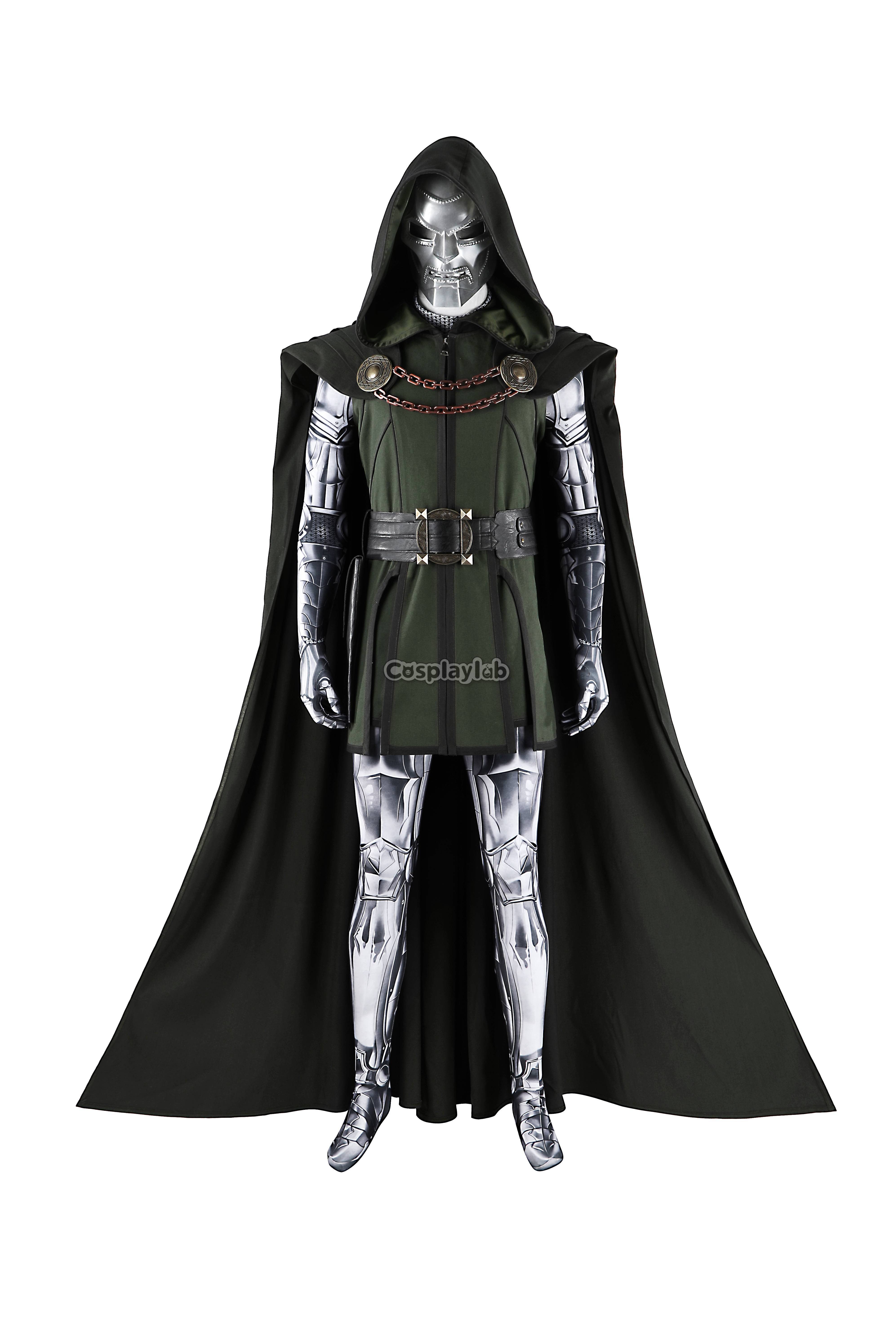 Victor von Doom Outfit Cosplay Costume