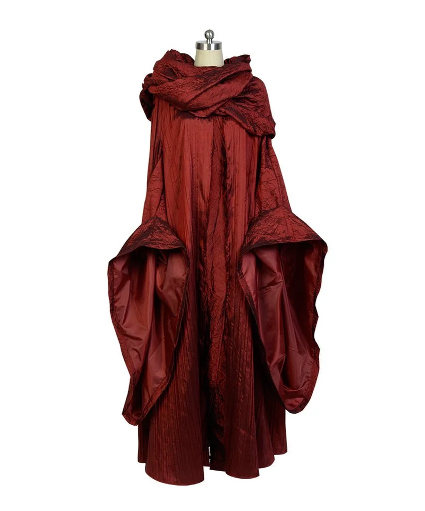 Got Game Of Thrones Game The Red Woman Melisandre Outfit Cosplay Costume