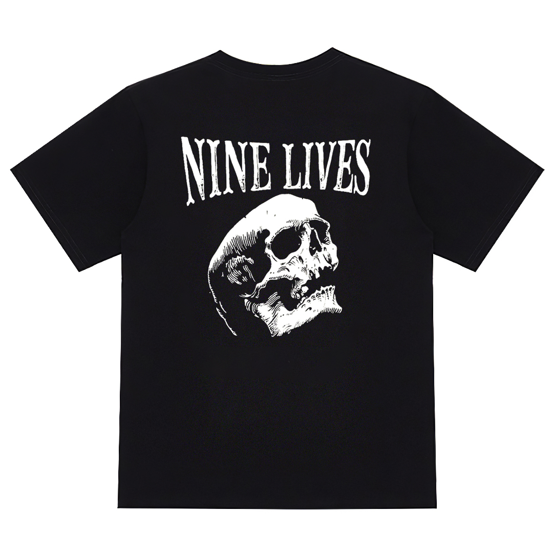 nine lives t shirts