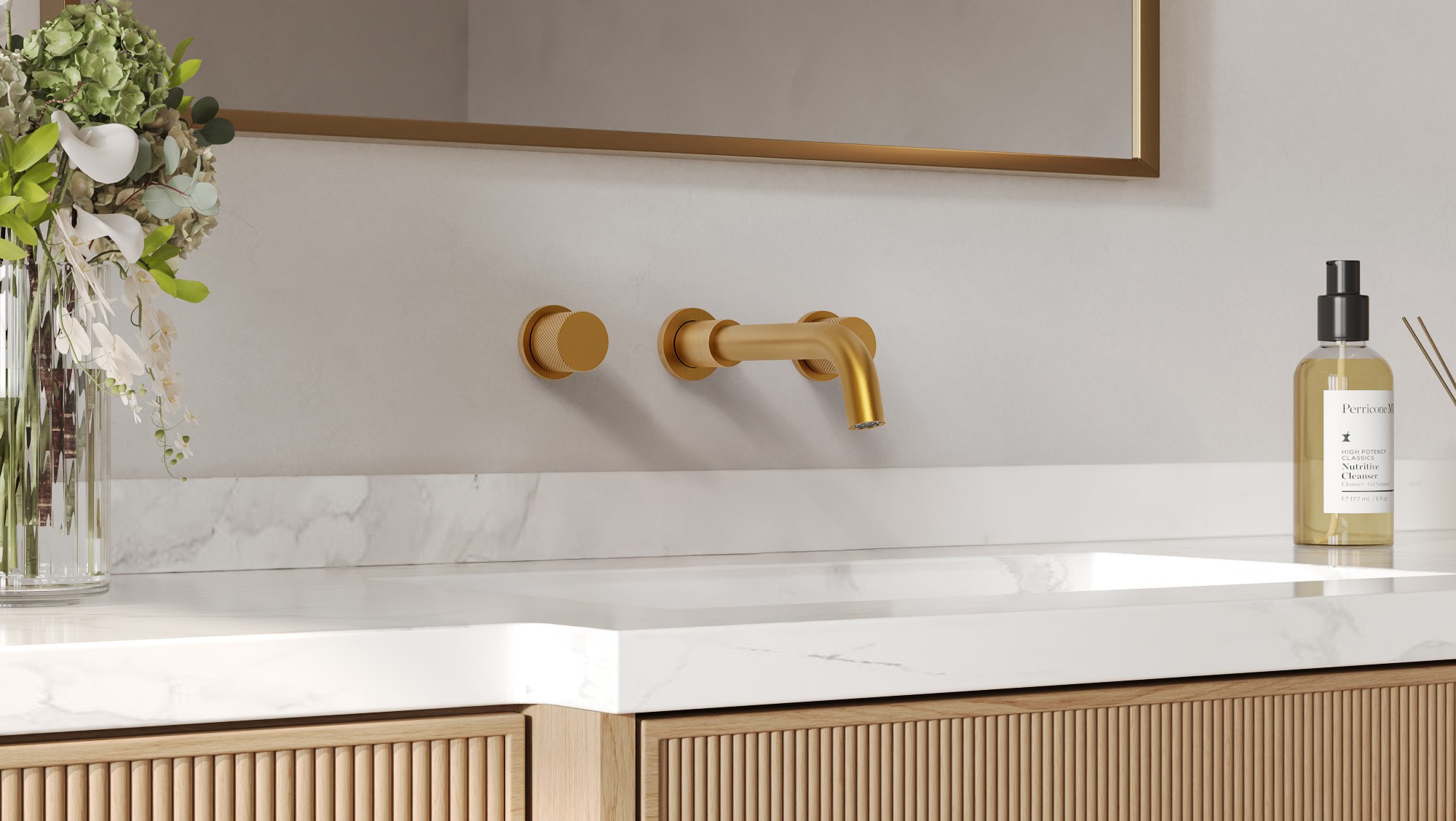 Wall Mount Sink Faucet