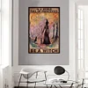Witch-11CT Stamped Cross Stitch 40*60cm