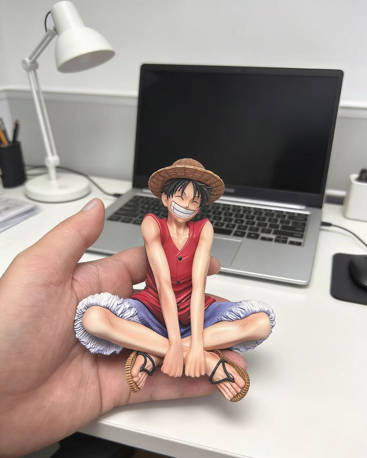 As Studio - POP and 1/3 Scale Sitting Luffy Statue(GK）-