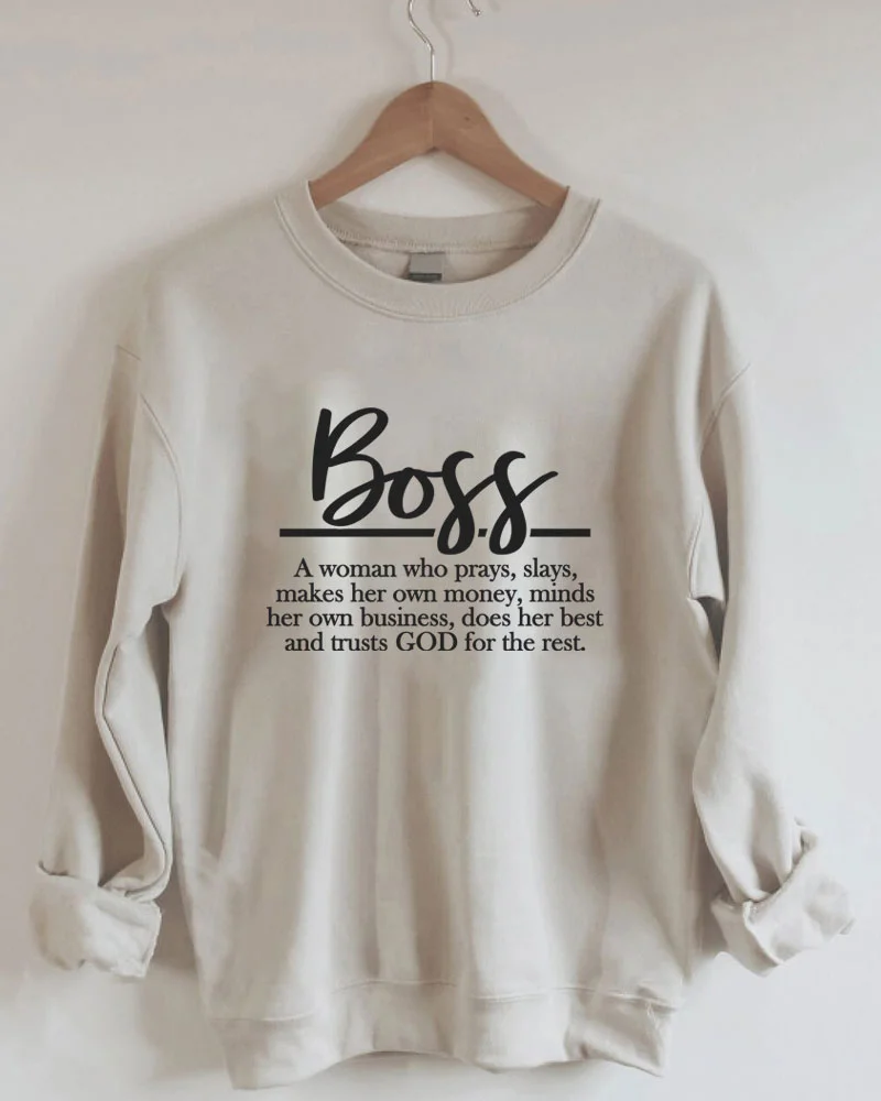 Boss Definition Sweatshirt