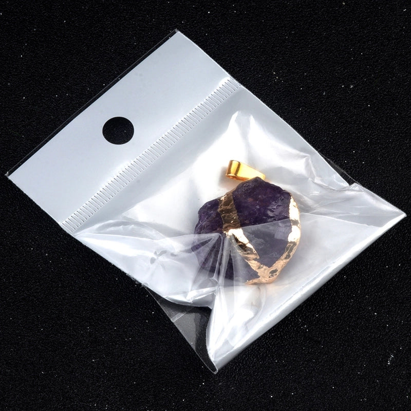 1 Piece Natural Stone Stone Pendant