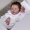 [Heartbeat & Sound] 20" Handmade Lifelike Reborn Newborn Baby Painted Hair Girl Elilana, Looks Really Cute - RBBI-Myrebornbabydoll&reg; Myrebornbabydoll&reg;