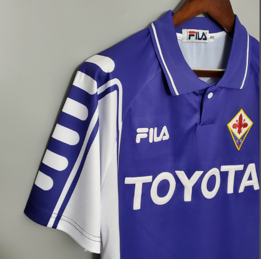 Retro 99/00 Florence Fiorentina Home Thai Quality Football Shirt