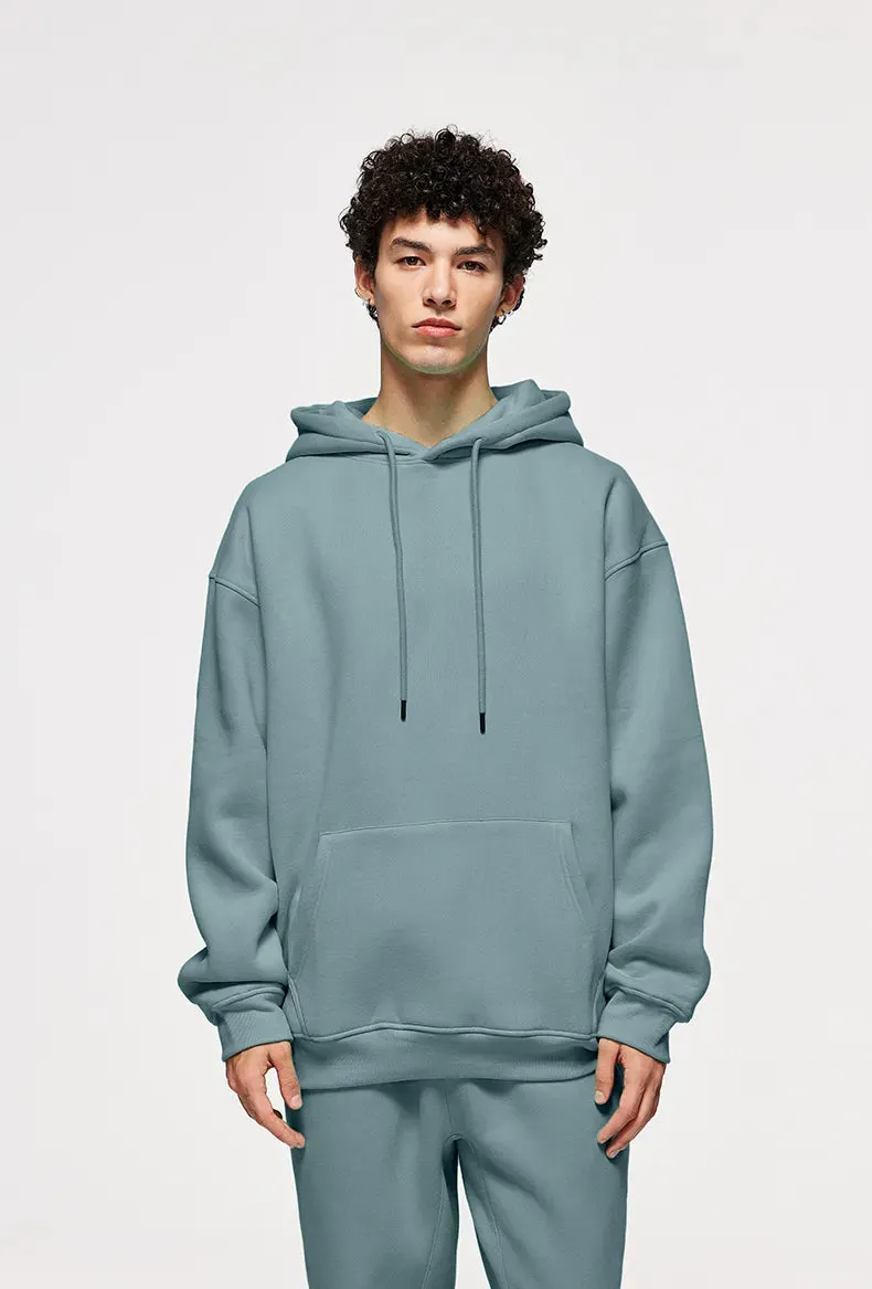 Brownm Basic Pullover Hoodie