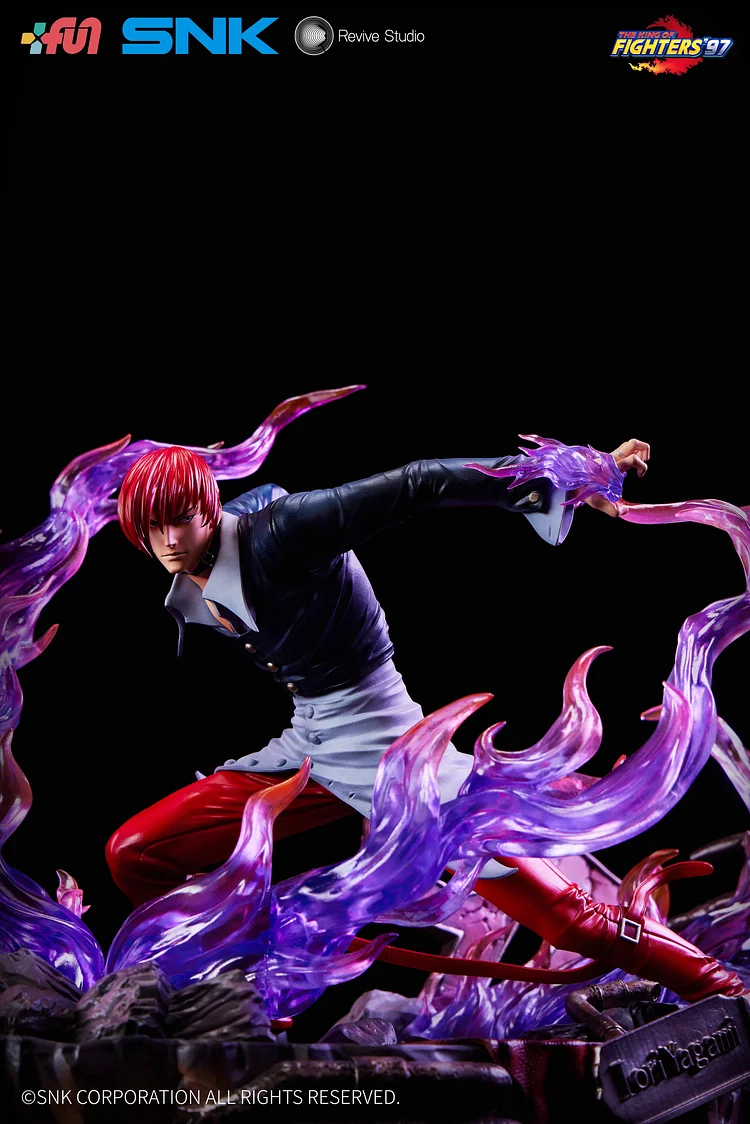 Jomatal Studio The King of Fighters' 97 Kyo Kusanagi 1/6 Licensed