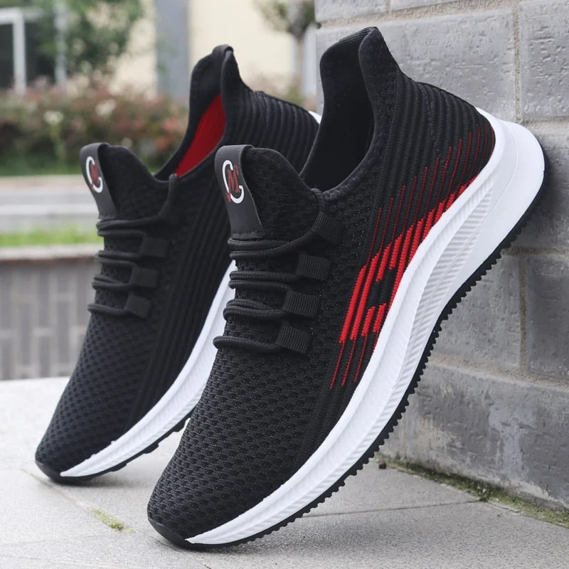 2019 Hot Sell Casual Shoes for Men Women Trainers Sport Running Sneakers Male Shockproof Flat Lace-Up Footwear Zapatillas