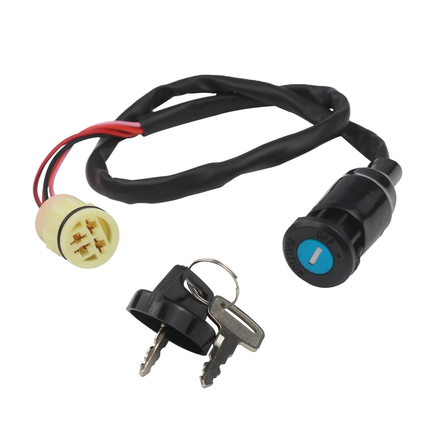 Waterproof Ignition Switch Key for Honda ATV TRX350 TRX420  TRX450  Foreman  Rancher 350 400 420 (2000-2006)